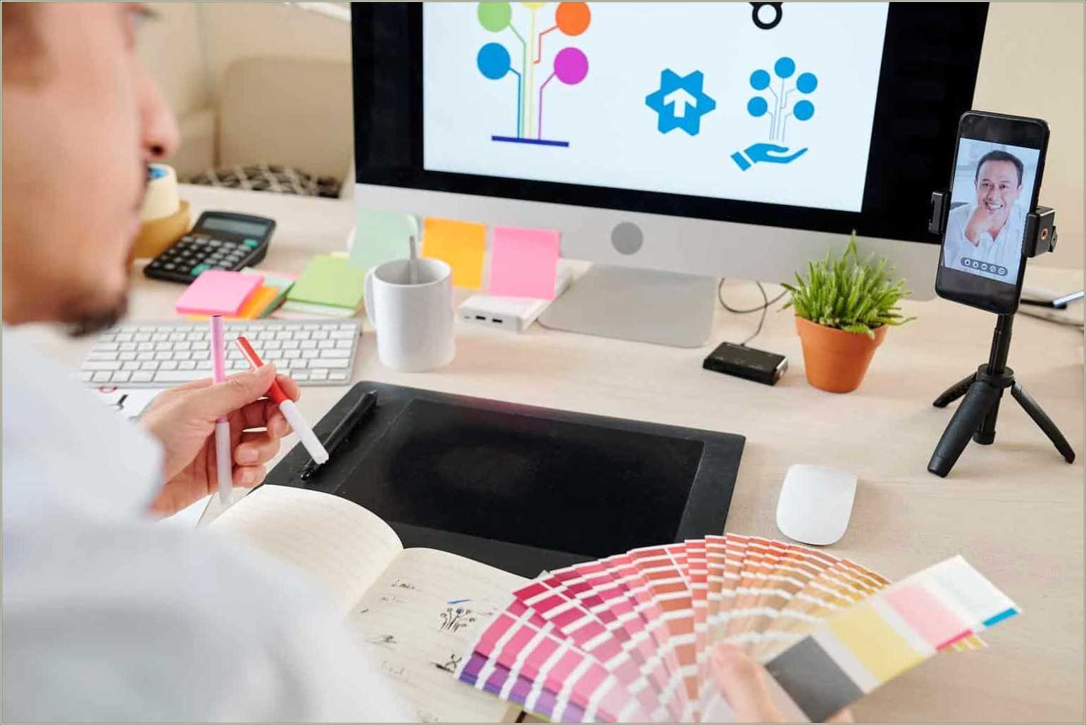 Example Of Resume Graphic Designer