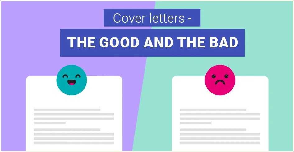 Examples Of Bad Resumes And Cover Letters