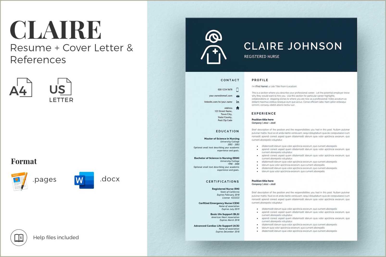 Examples Of Cover Letters For Resumes For Rn