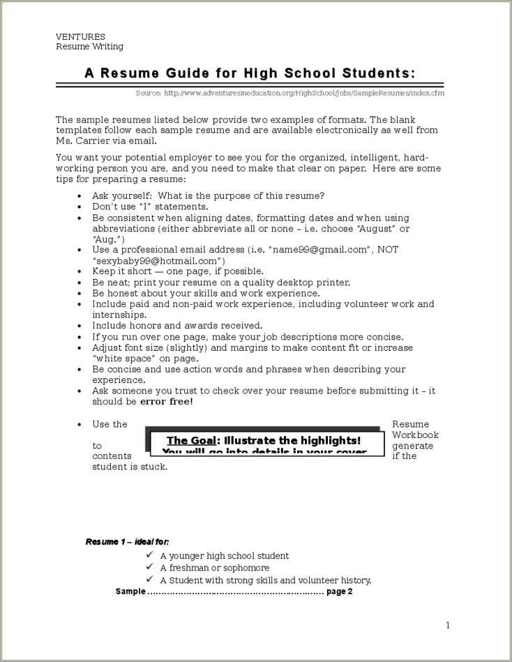 Examples Of Top Resumes And Cover Letters