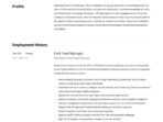 Fast Food Resume Skills And Abilities