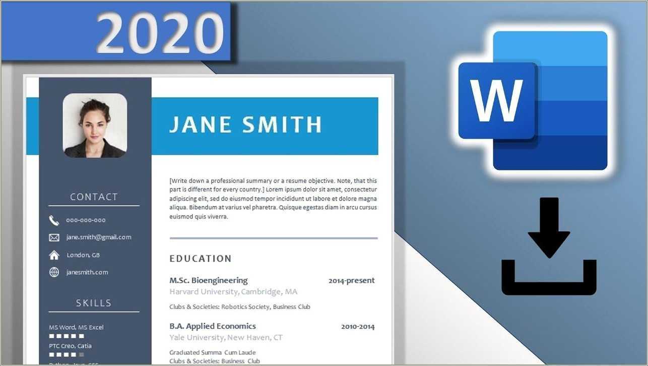 Find resume templates in microsoft word 2010 resume example gallery