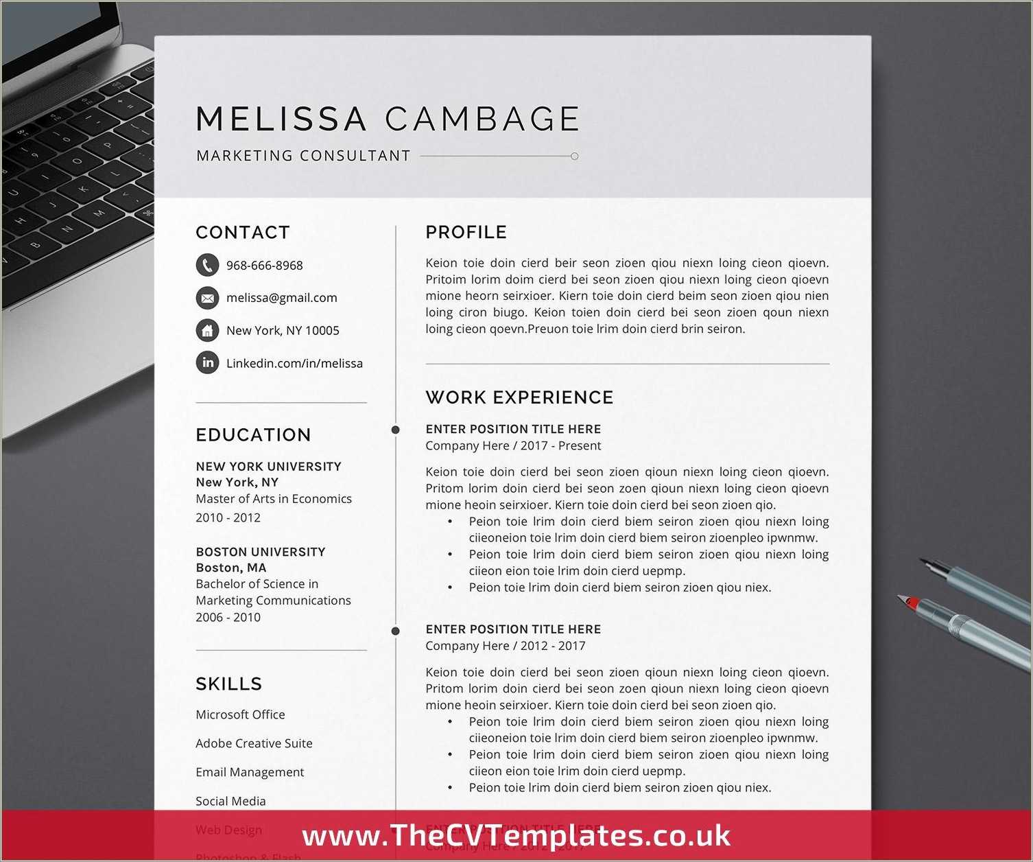 How to find resume templates in word design talk