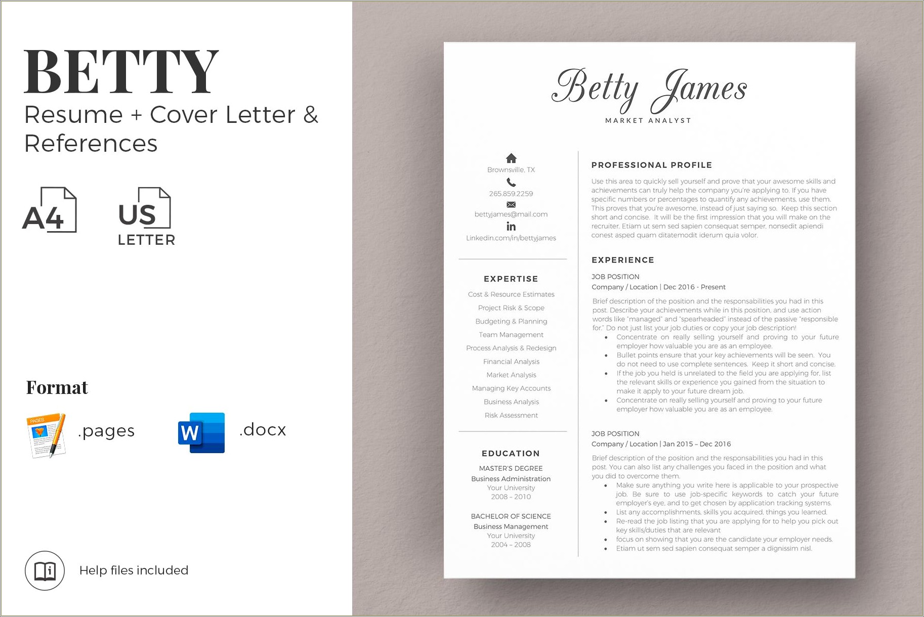 Font Size For Resume Cover Letter Resume Example Gallery