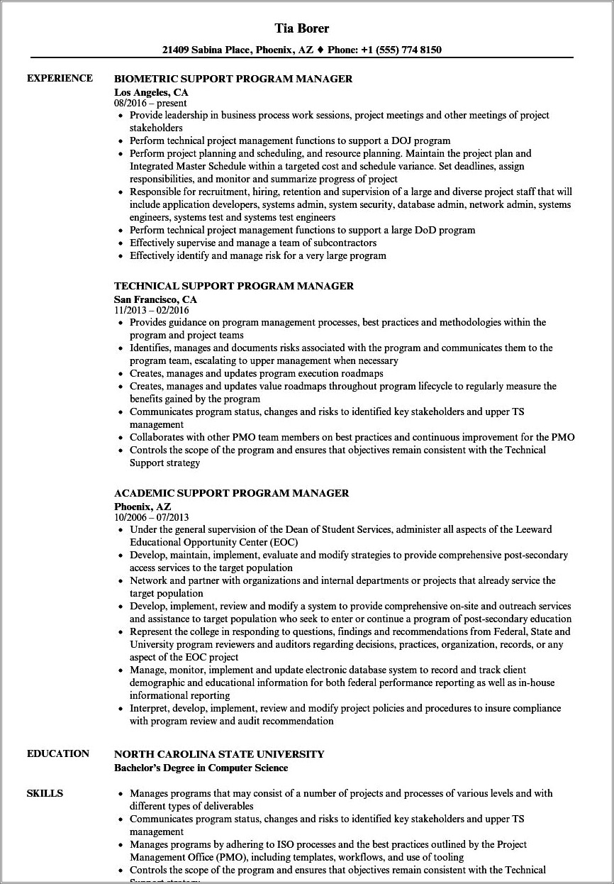 Should I Put College Grant On Resume Resume Example Gallery