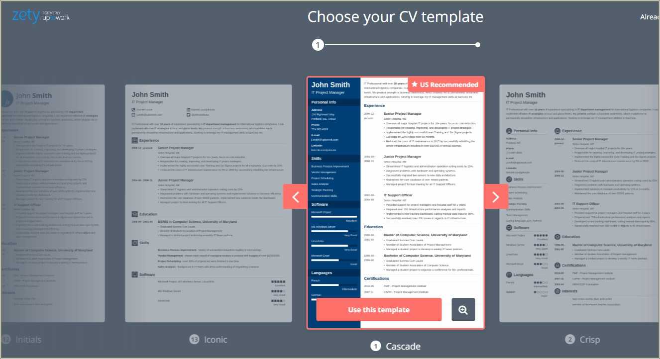 free-cascade-resume-template-download-resume-example-gallery