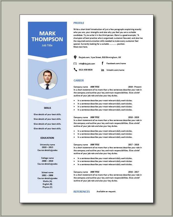 free chronological resume templates you can download free chronological resume templates you can download