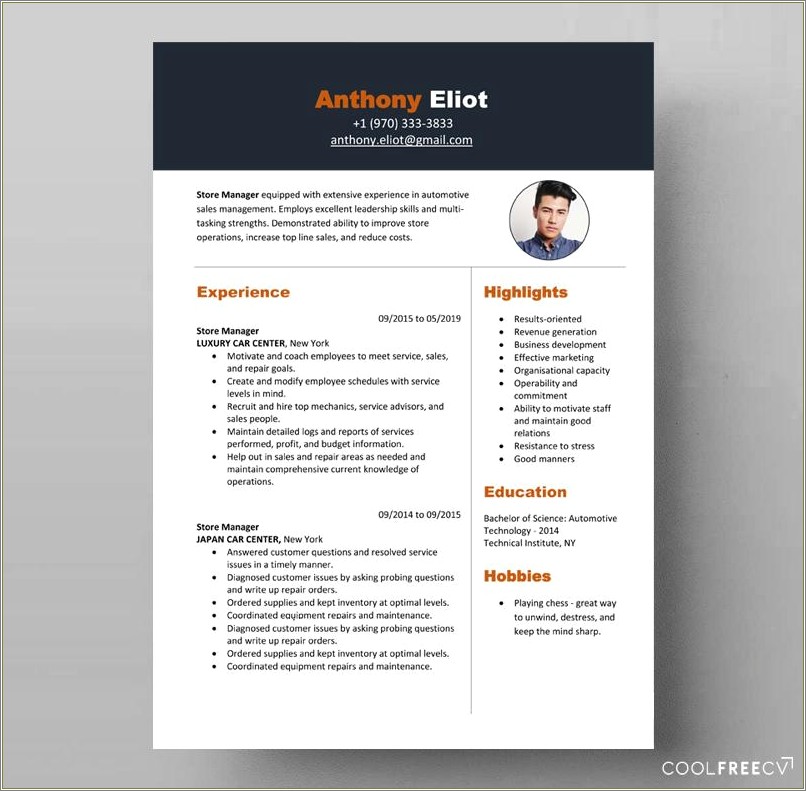 Free Engineering Resume Word Templates Resume Example Gallery