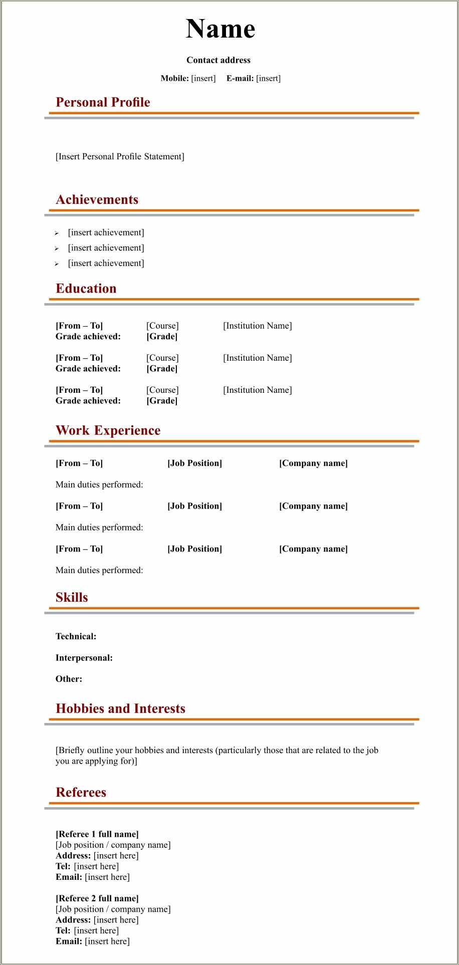 free-fill-in-resumes-printable-resume-example-gallery