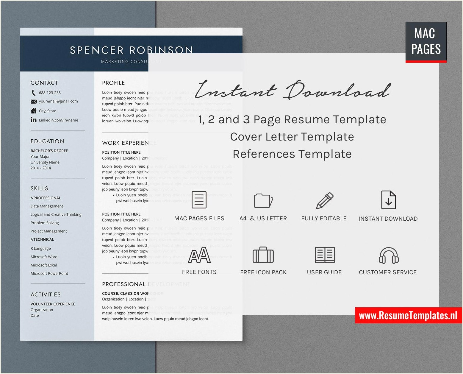 Free fillable simple resume templates resume example gallery
