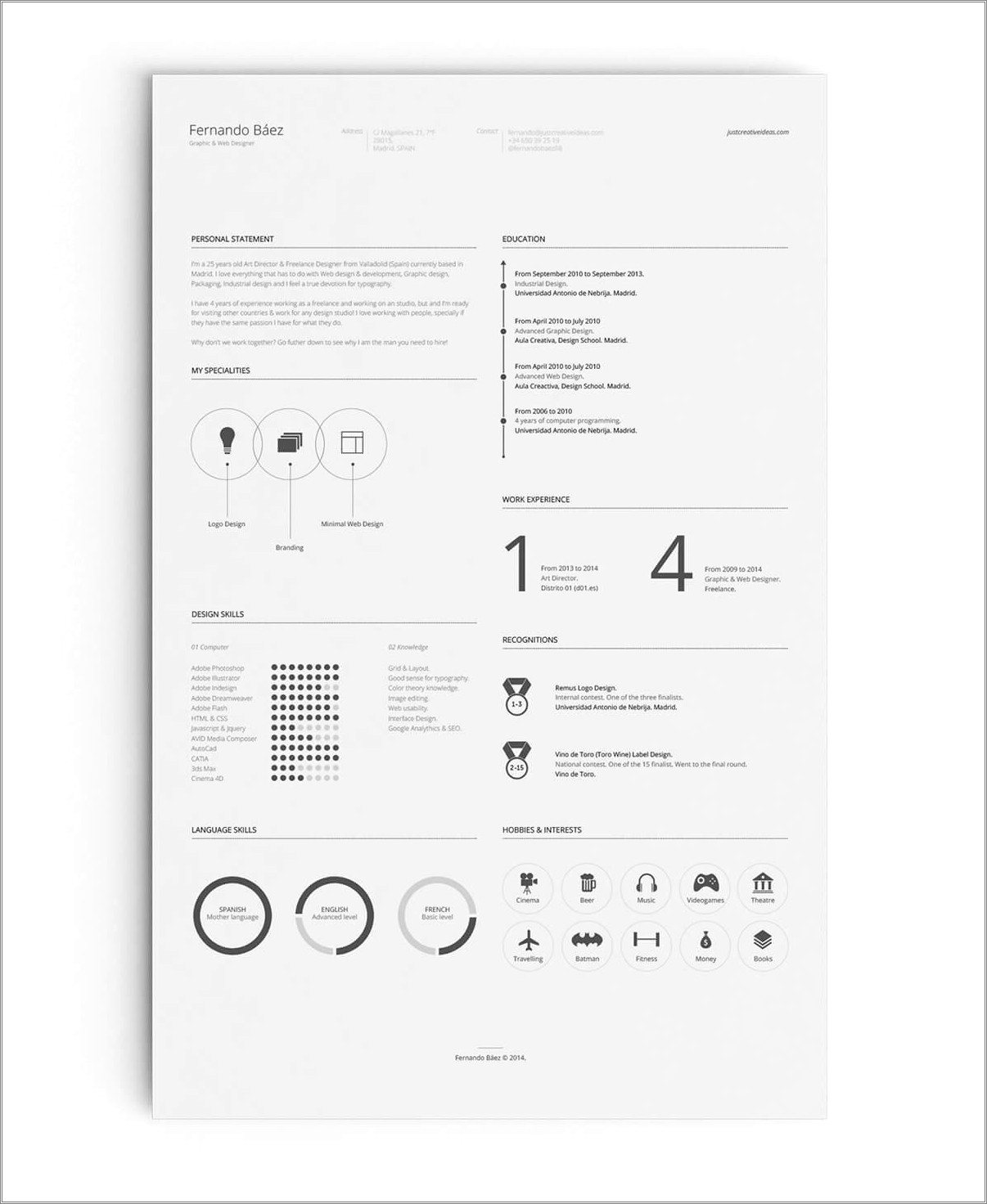 free-infographic-resume-template-indesign-resume-example-gallery