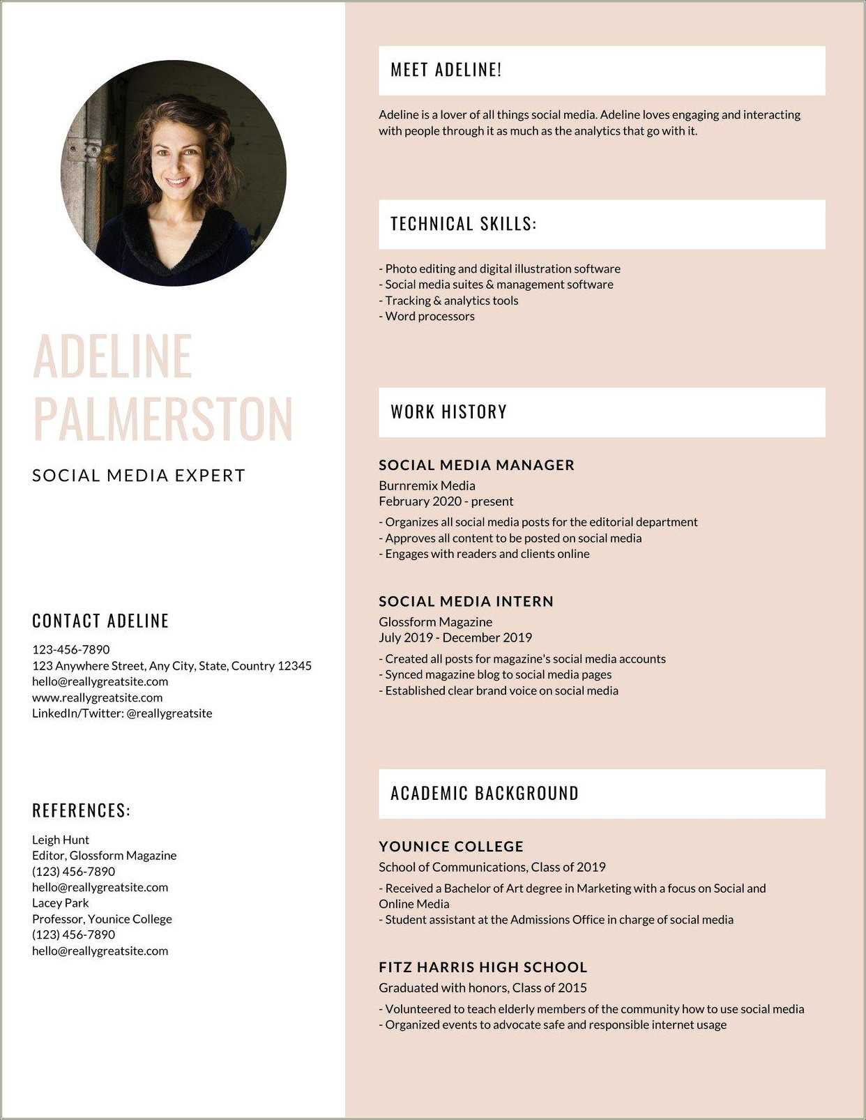 free-infographics-resume-word-template-resume-example-gallery