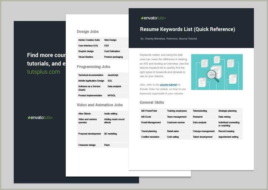 Free Online Keyword Finder For Resume