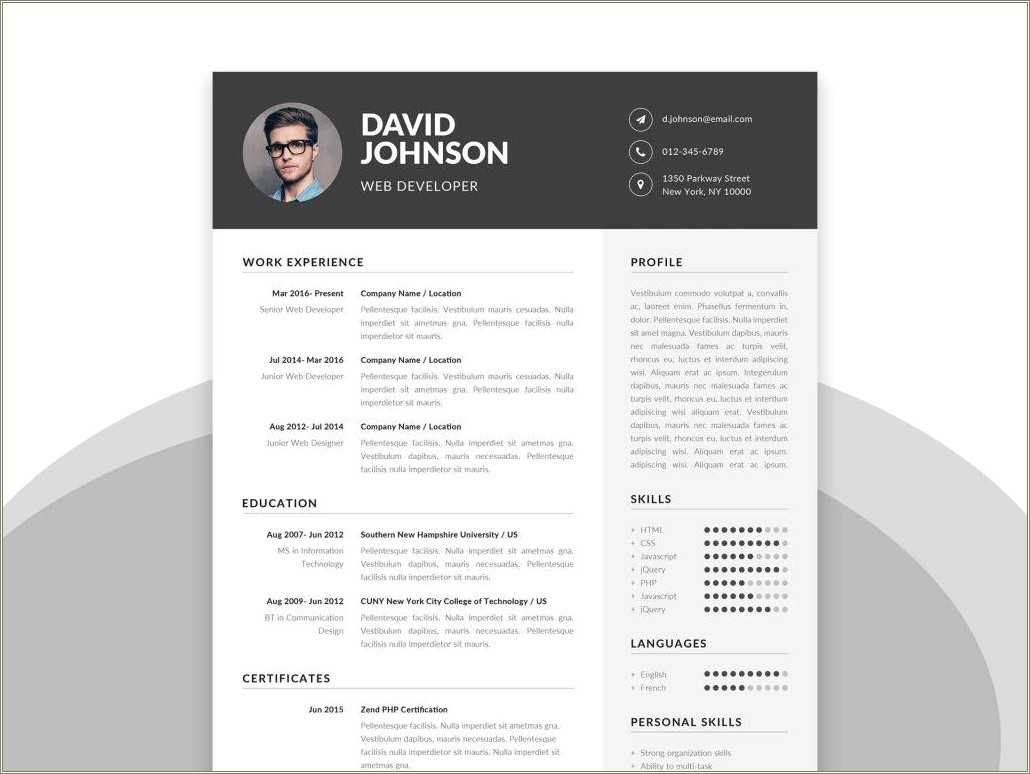 free-online-resume-printable-templates-resume-example-gallery