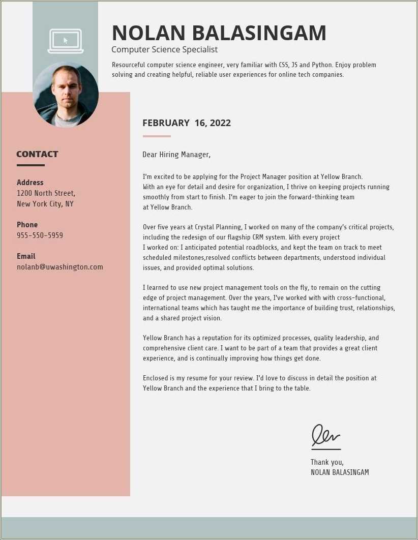 Free Online Sample Resume Cover - Free Online Sample Resume Cover Letters