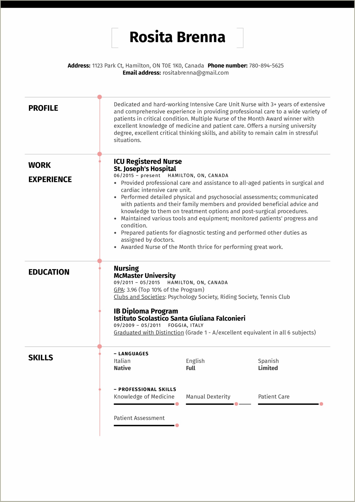 free-google-doc-nursing-resume-templates-resume-example-gallery
