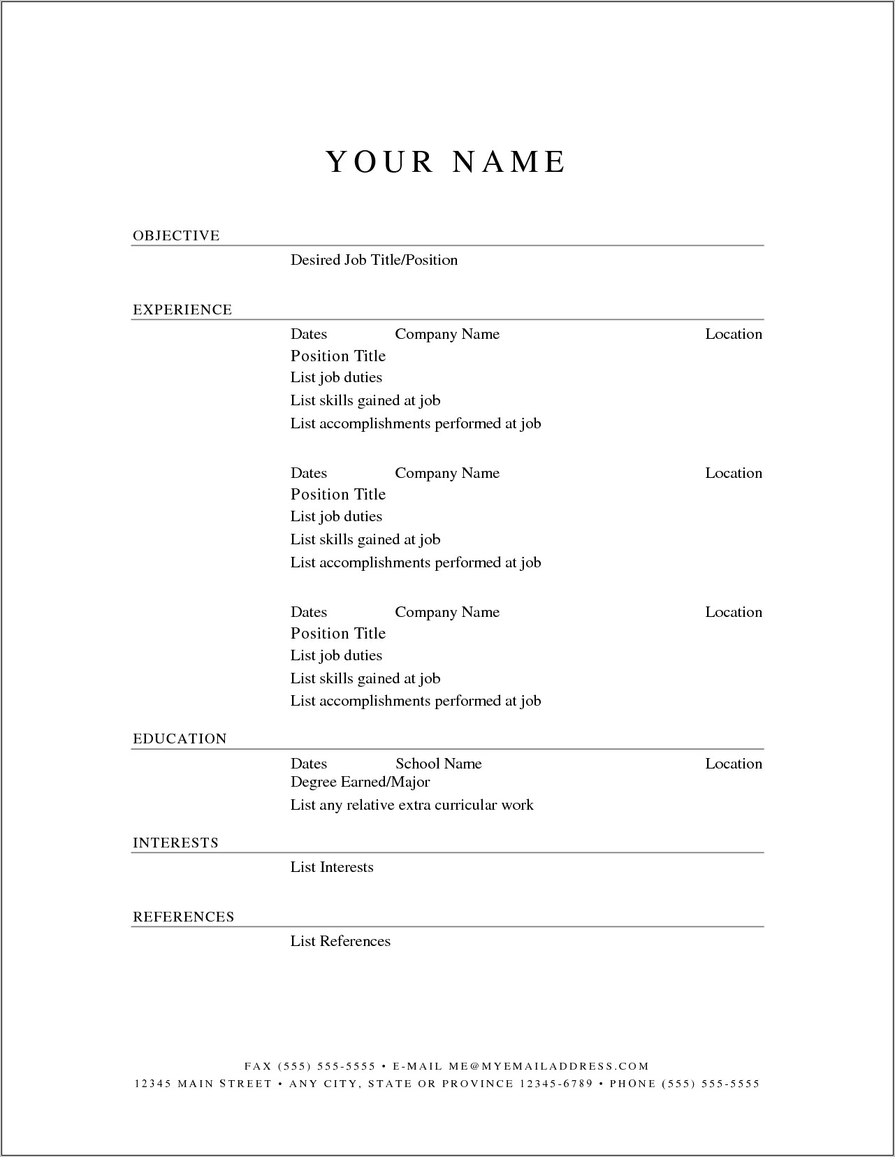 free-printable-and-savable-resume-templates-resume-example-gallery