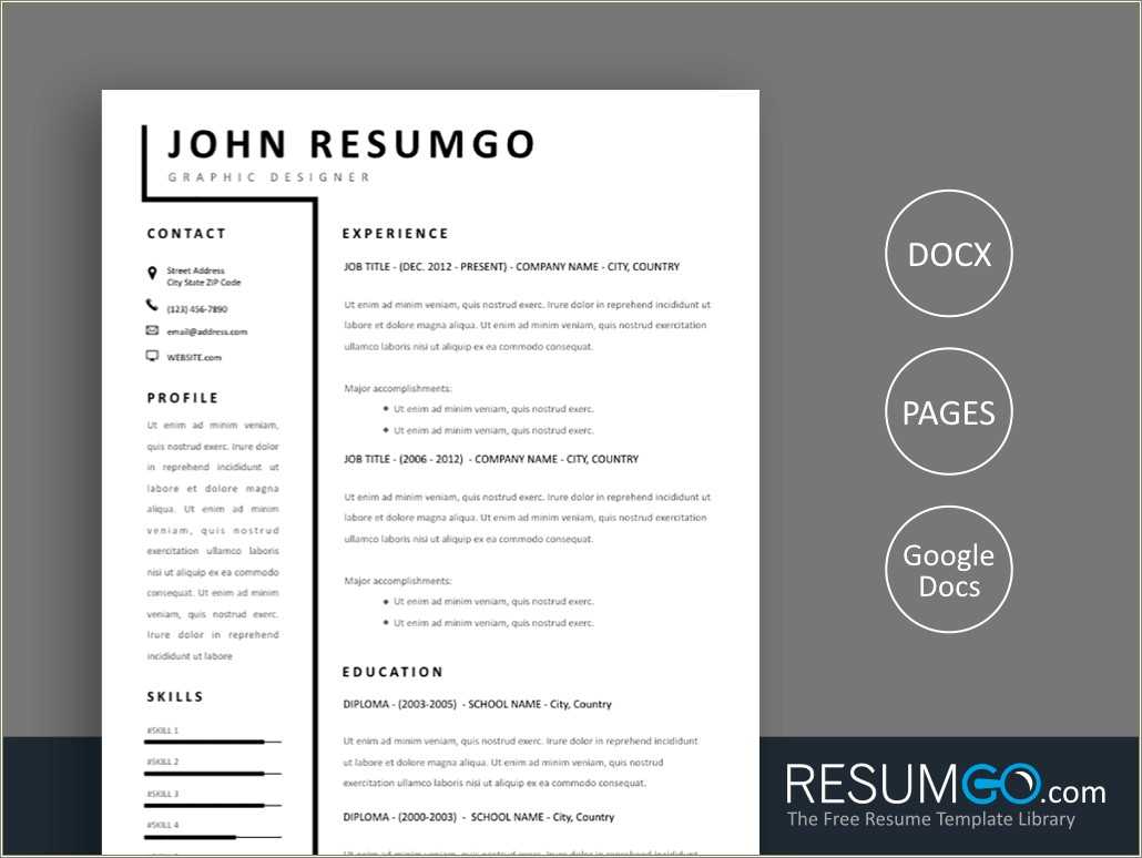 free-professional-resume-templates-google-docs-resume-example-gallery
