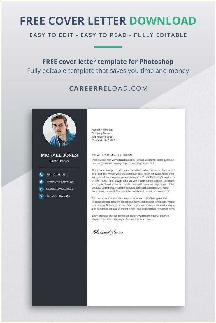 Free Resume And Cover Letter Templates Downloads Resume Example Gallery