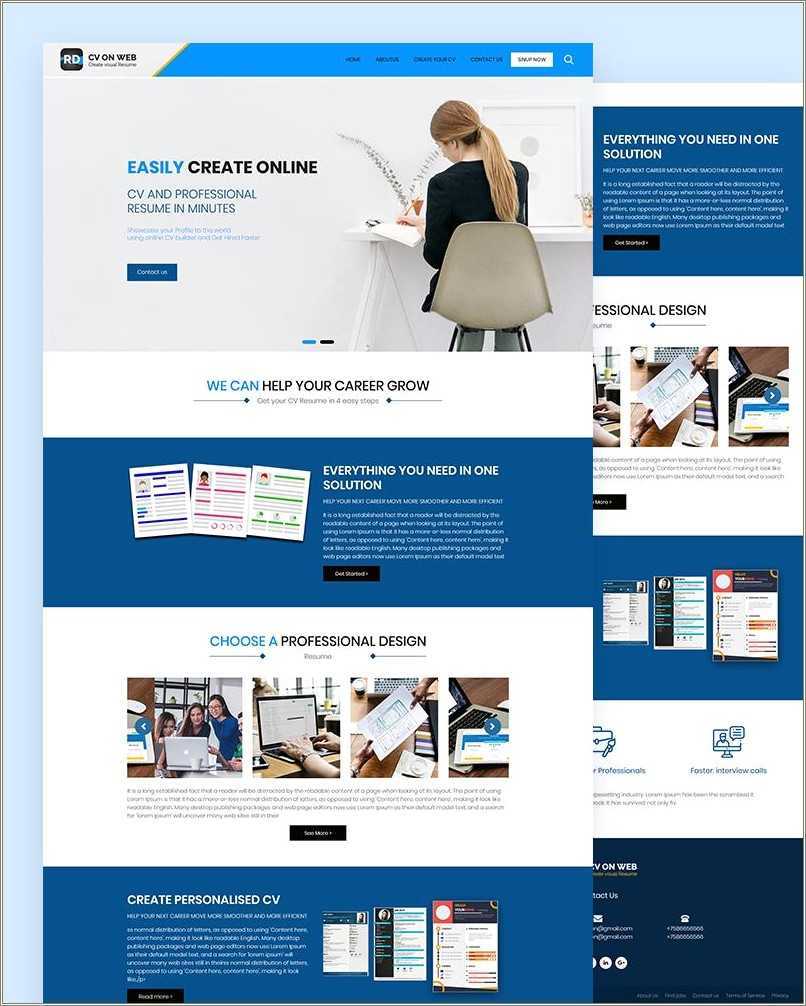Are there any free resume templates resume example gallery