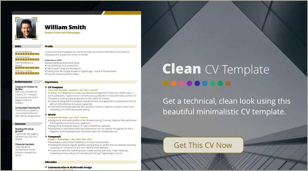 Free Resume For Senior Citizen Template - Resume Example Gallery