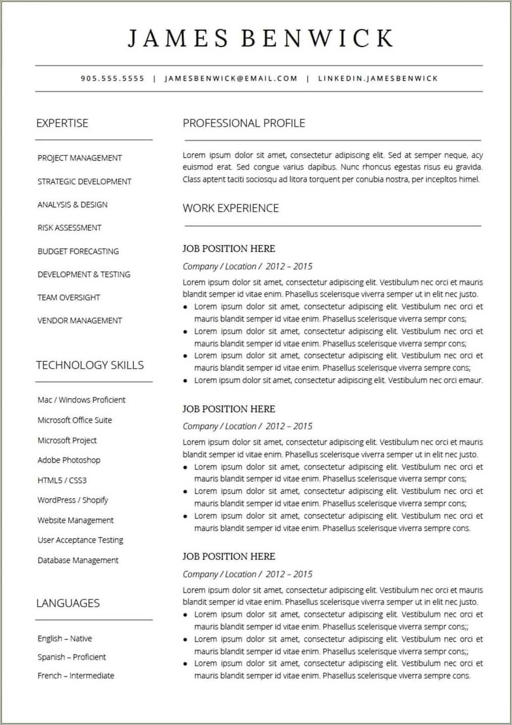 Free Resume Google Docs Downloads