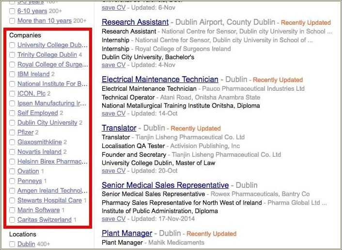 Free Resume Search Sites For Employers In Usa