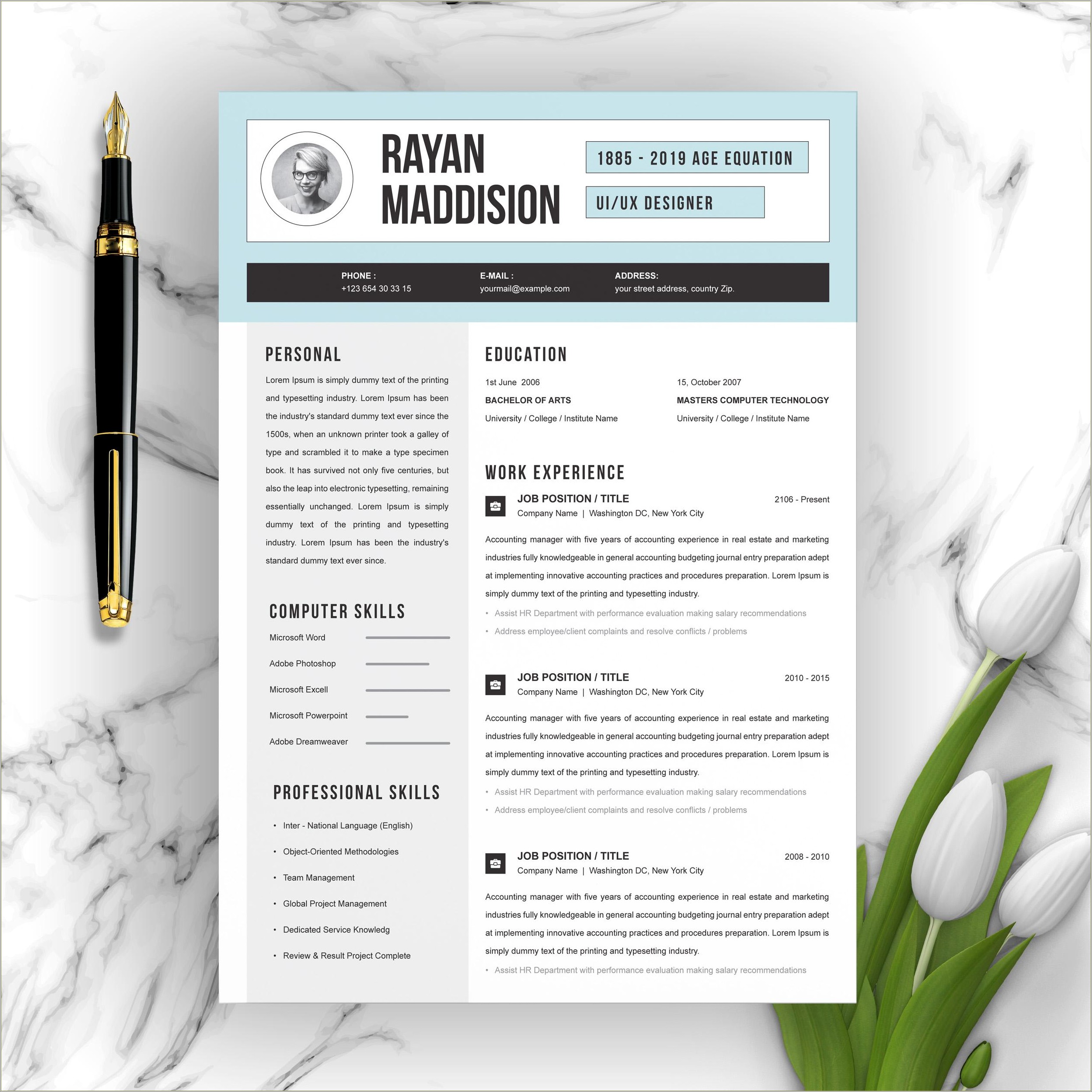 free-resume-template-apple-pages-resume-example-gallery