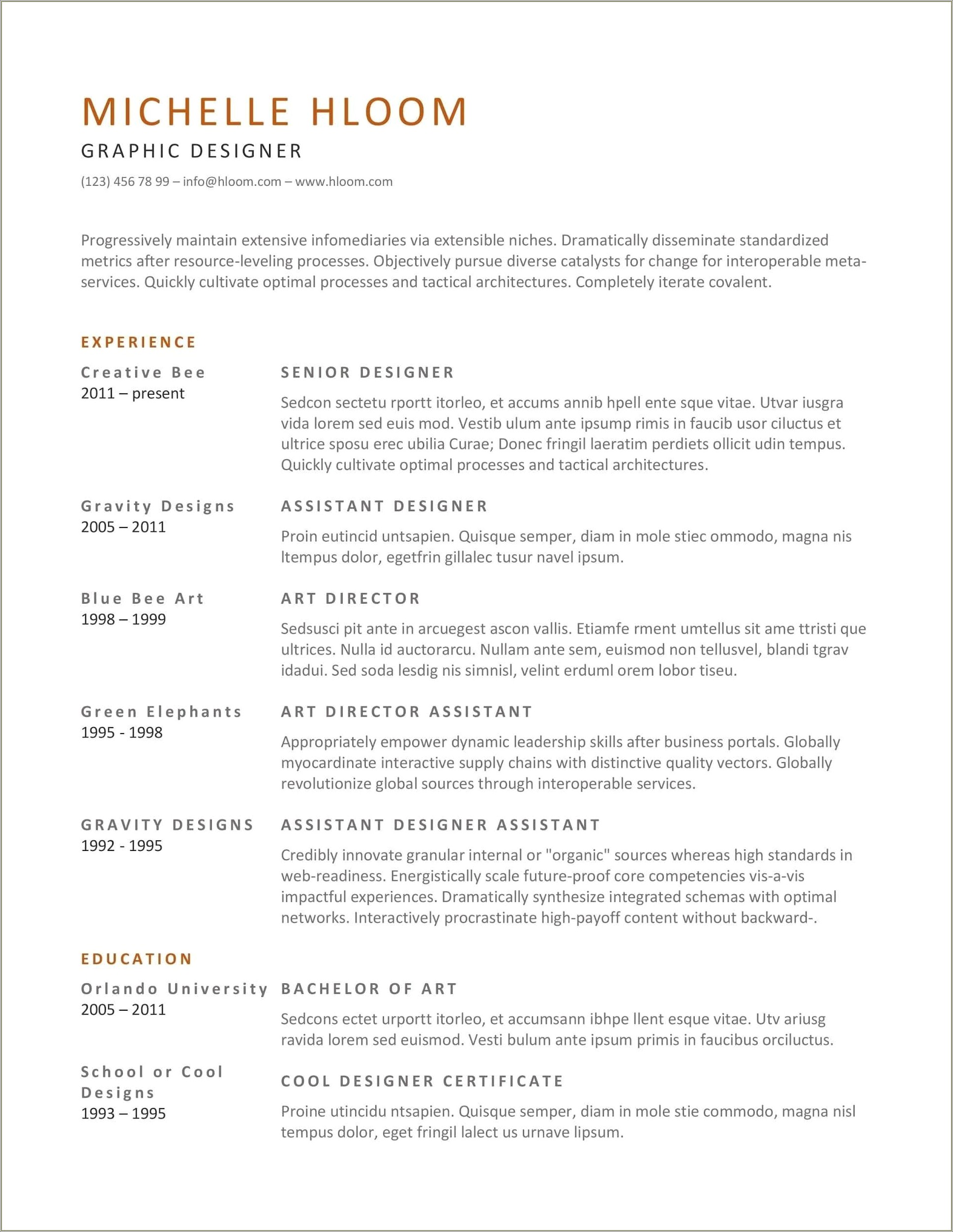 Free Resume Template On Microsoft Word Resume Example Gallery