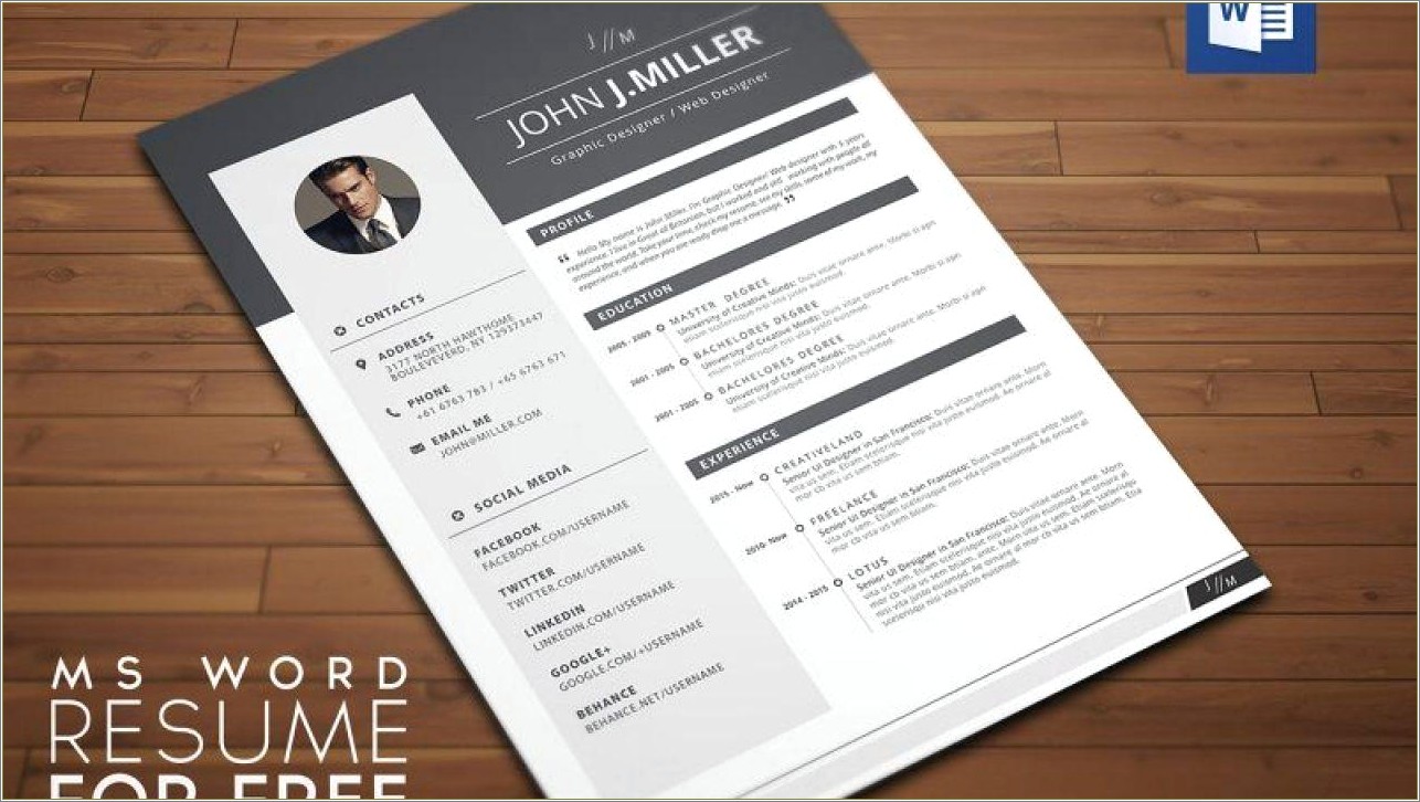 free-resume-templates-2016-microsoft-word-resume-example-gallery