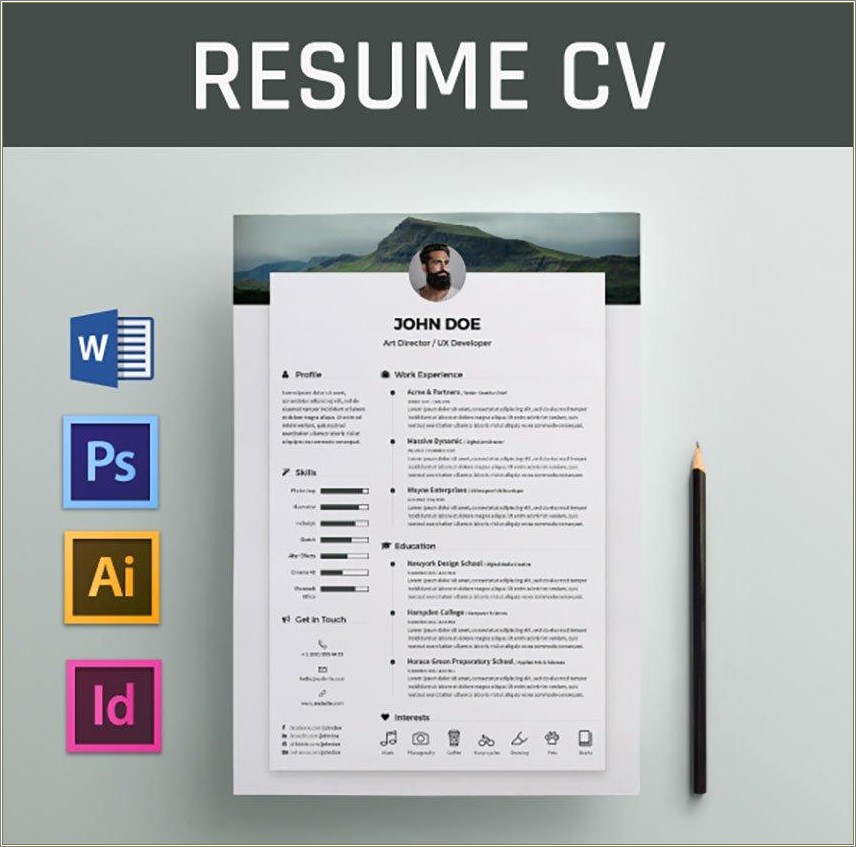 Free Resume Templates Free Download