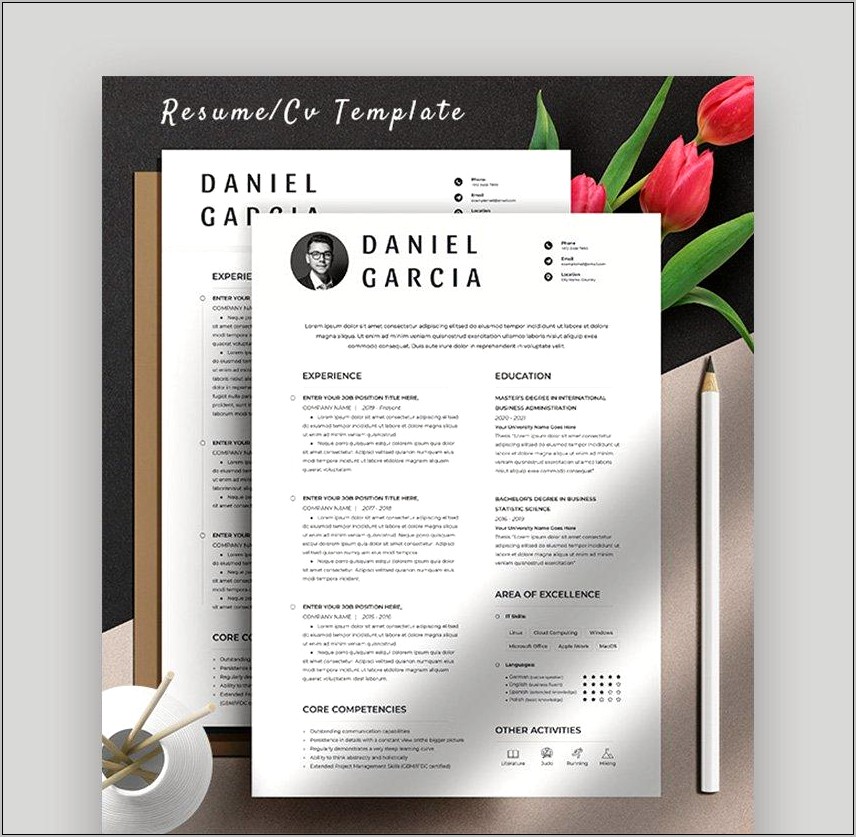 Free Resume Templates On Mac