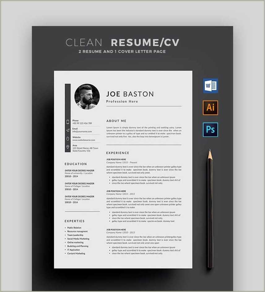 Free resume templates templates pdf format resume example gallery