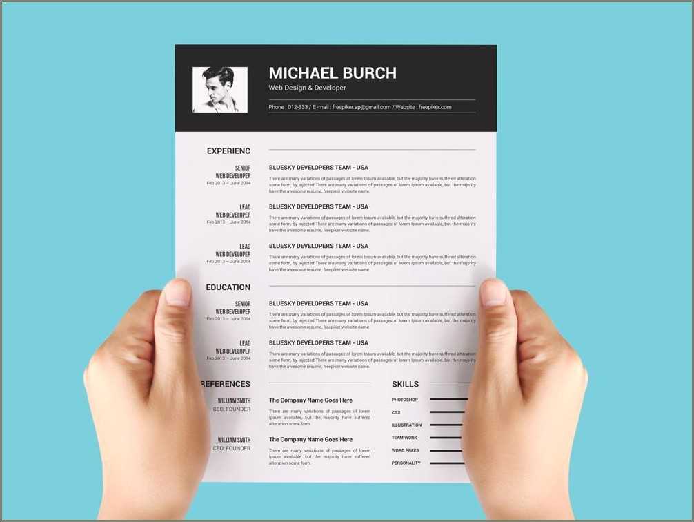 free-resume-templates-without-microsoft-word-resume-example-gallery