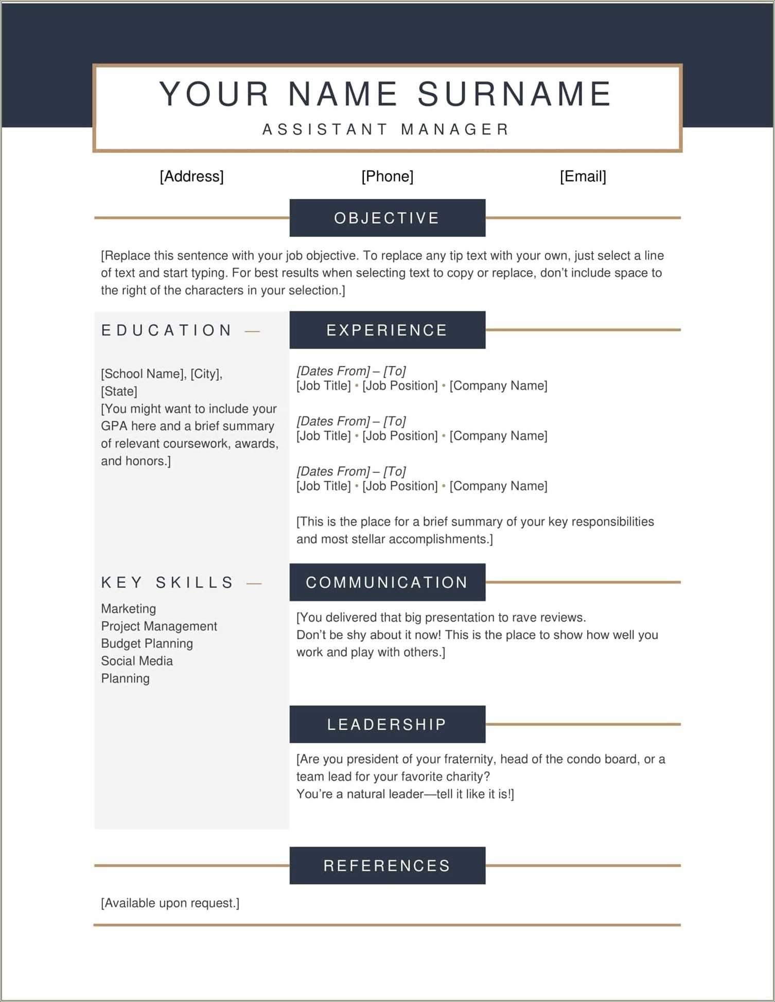 Free Resume Without Credit Card