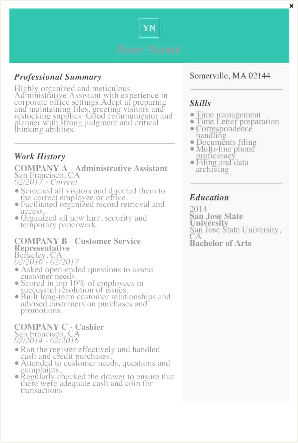 free-resume-word-template-modern-resume-example-gallery