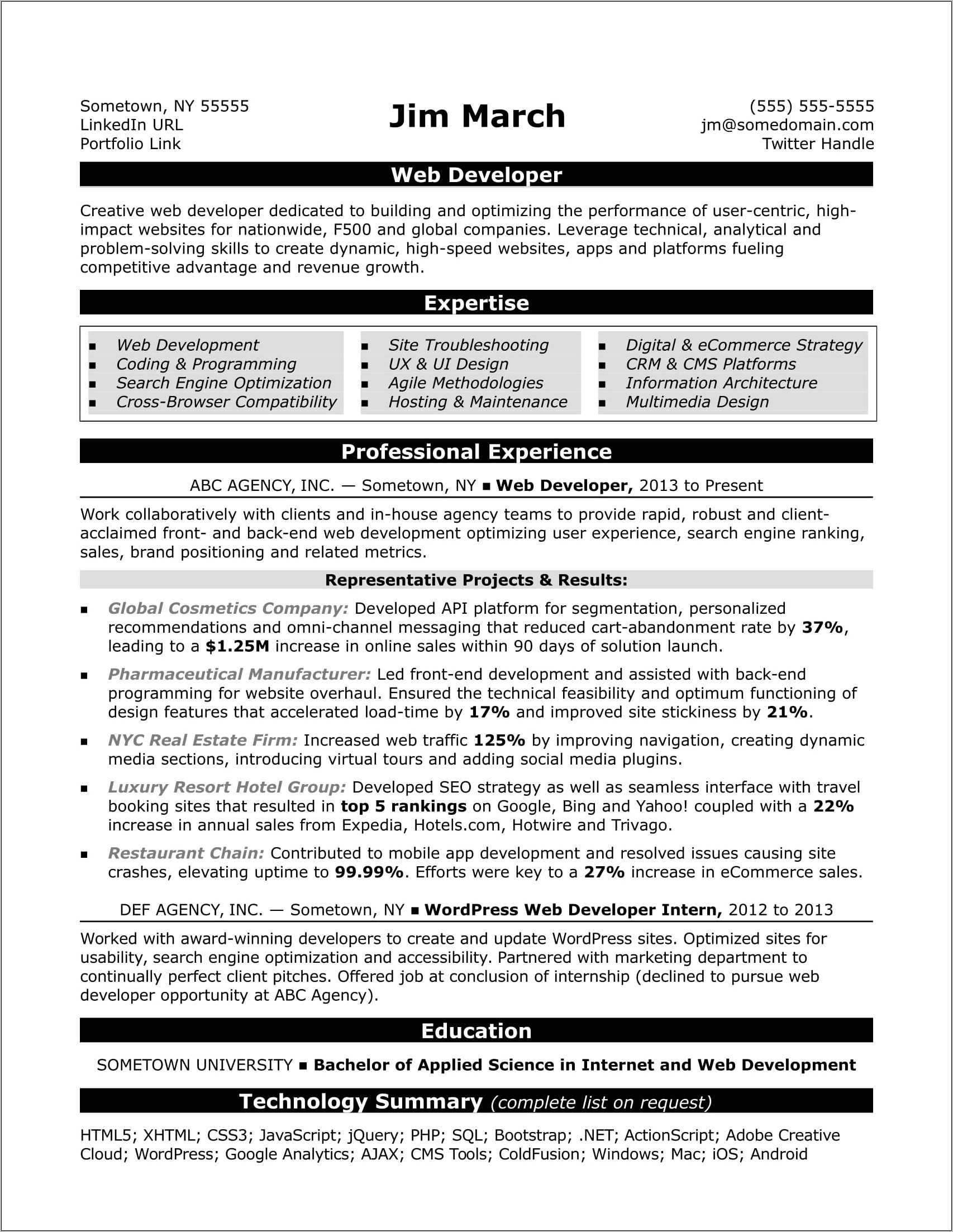 Free Search Engines For Resumes