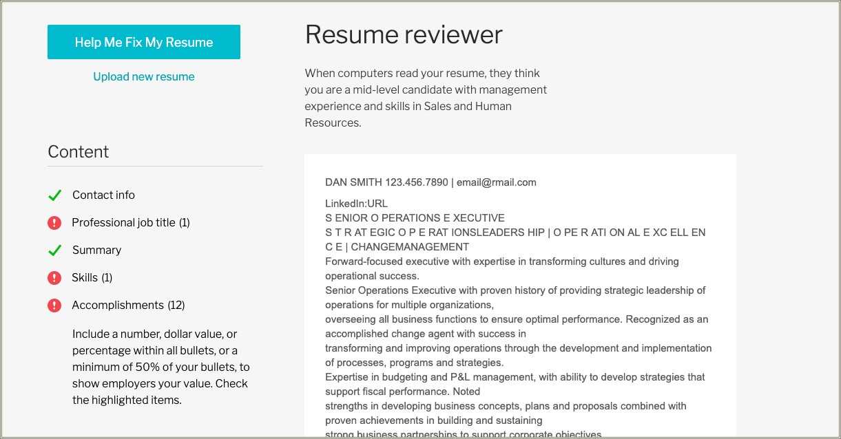 Free Site For Employers To Search Resumes