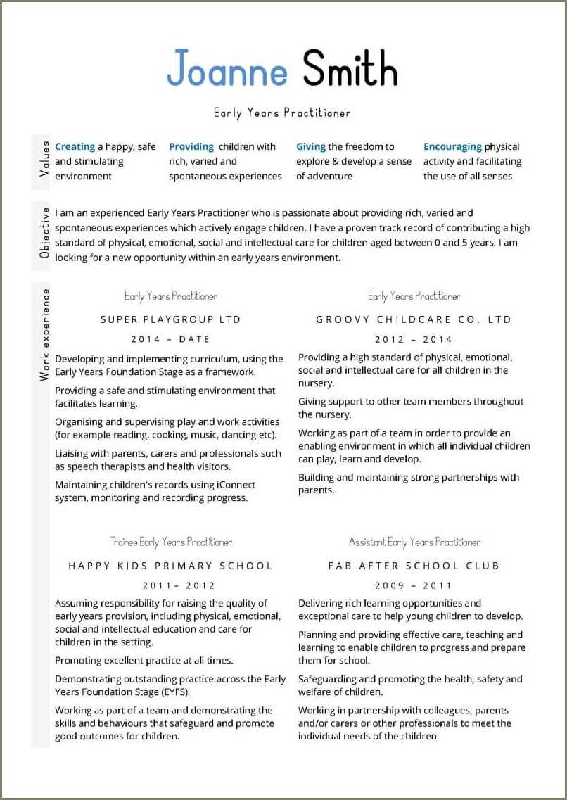 Free Teacher Resume Templates Microsoft Word Resume Example Gallery