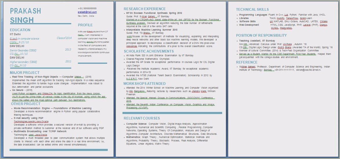 Freshers Sample Resume Free Download Resume Example Gallery