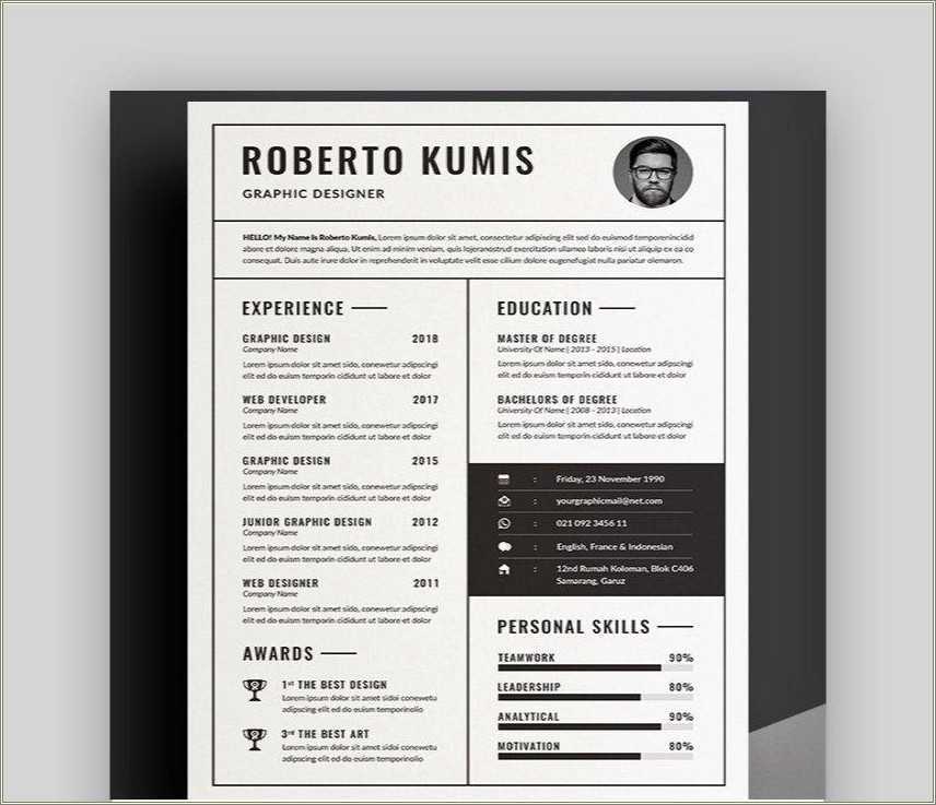 Does Google Have Free Resume Templates
