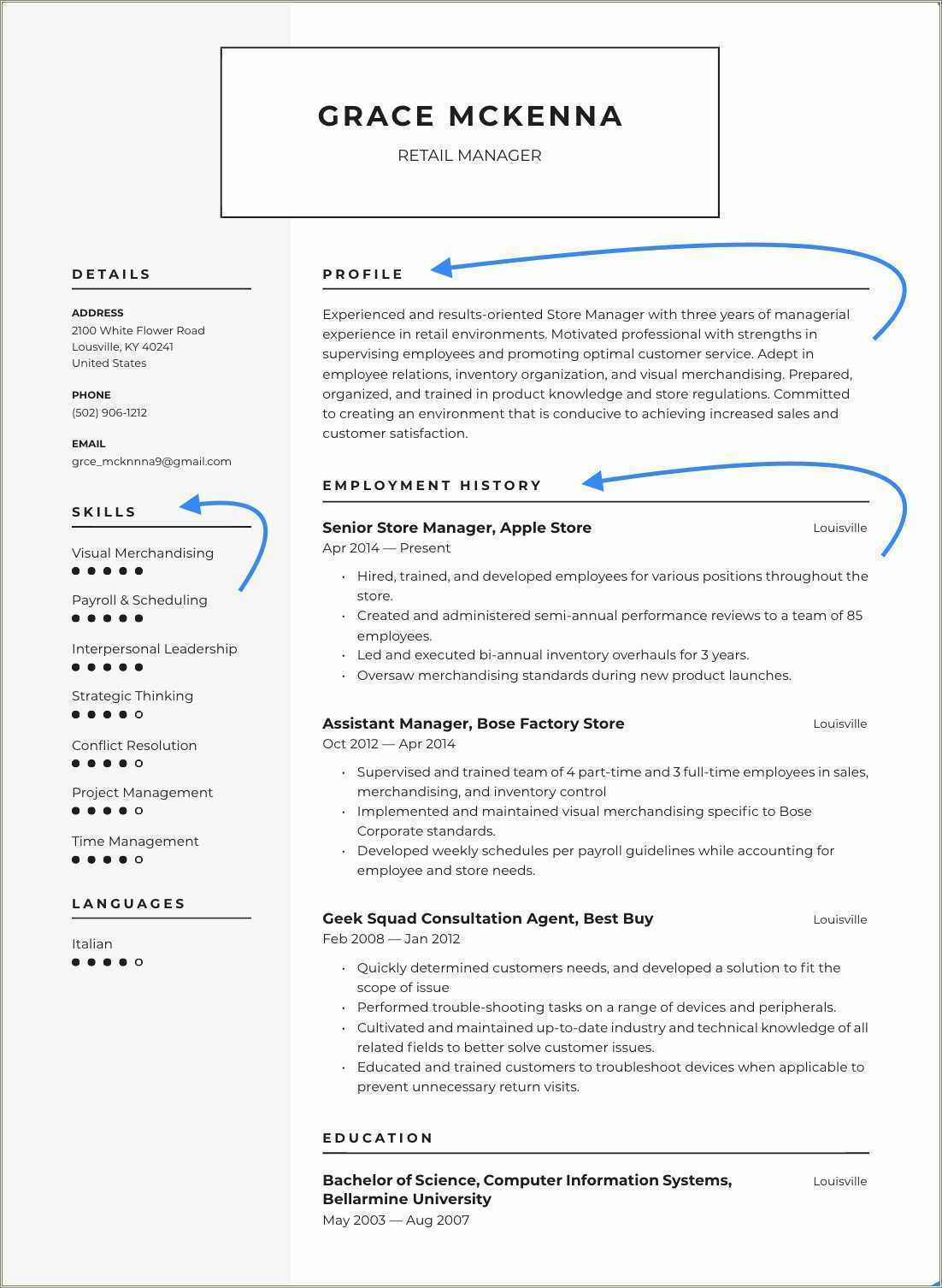 Great Skills To Put On Resumes Resume Example Gallery