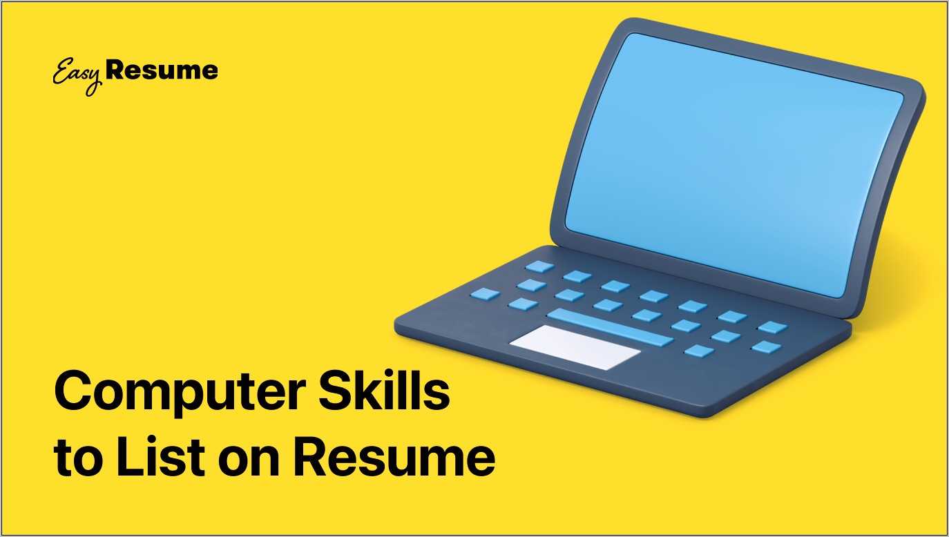 Hardware Computer Science Resume Skills