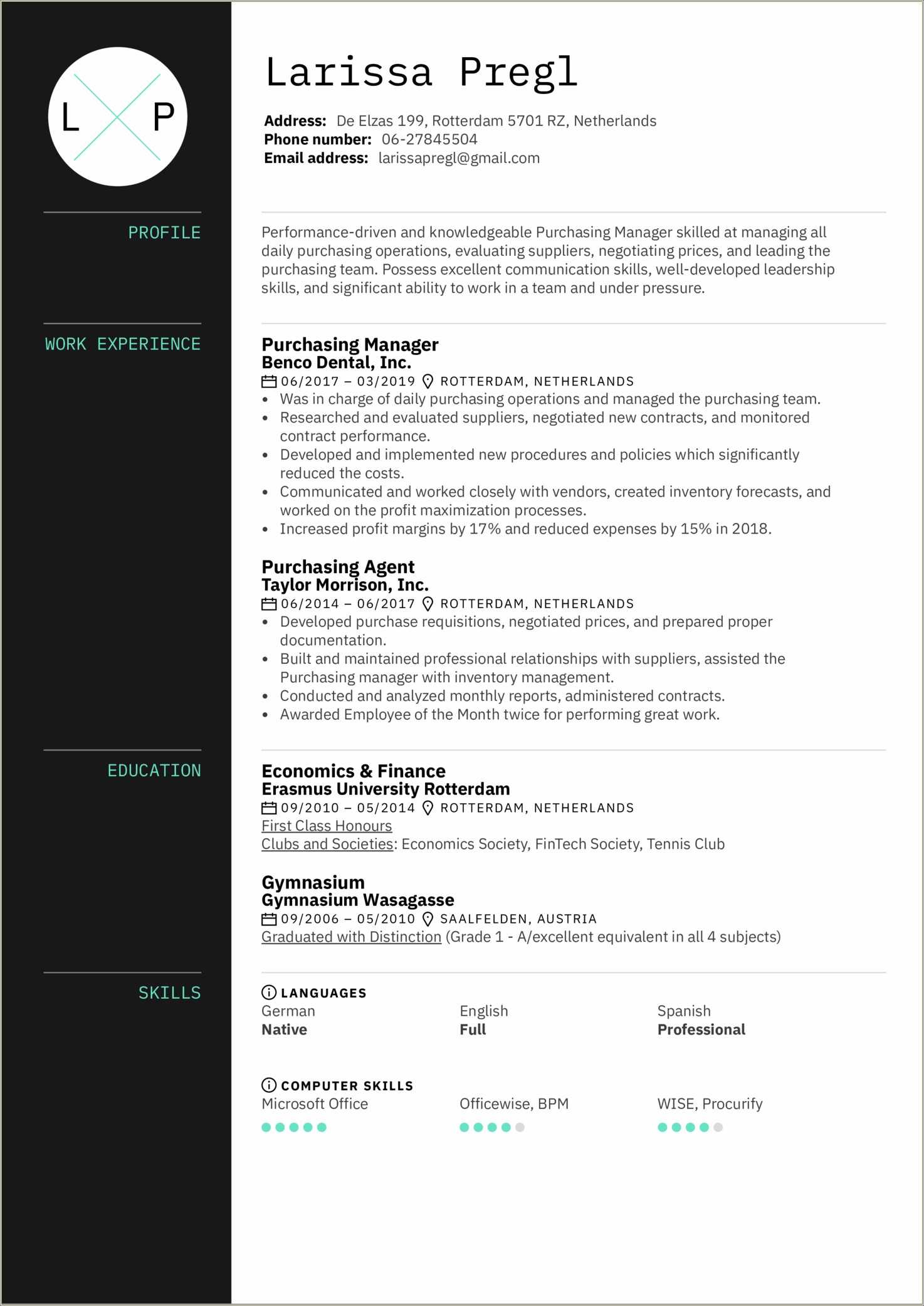 Head Start Teacher Resume Example - Resume Example Gallery