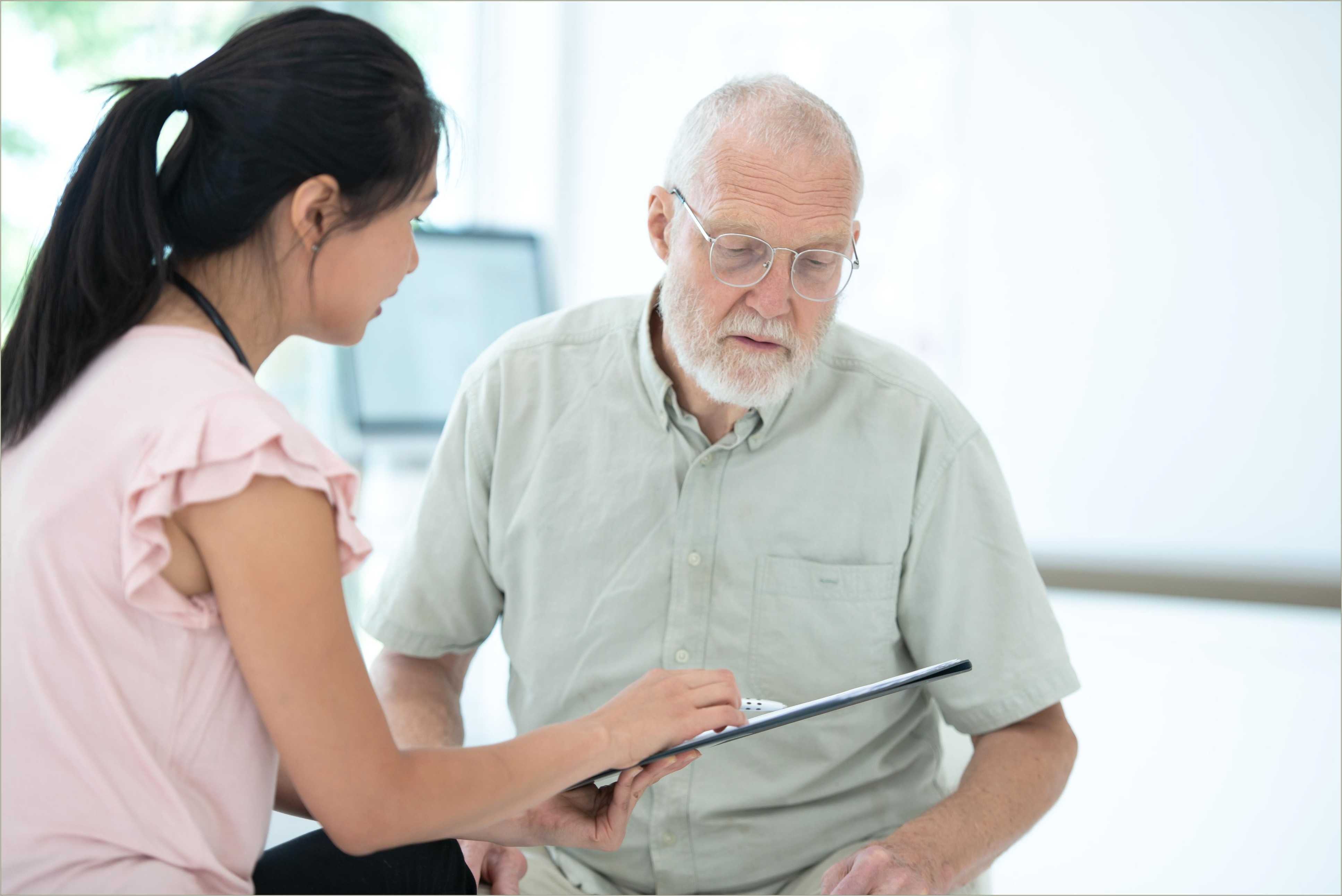 Hearing Aids Managed Care Resume