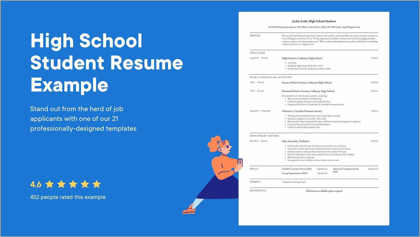 High School Diploma Jobs No Resume