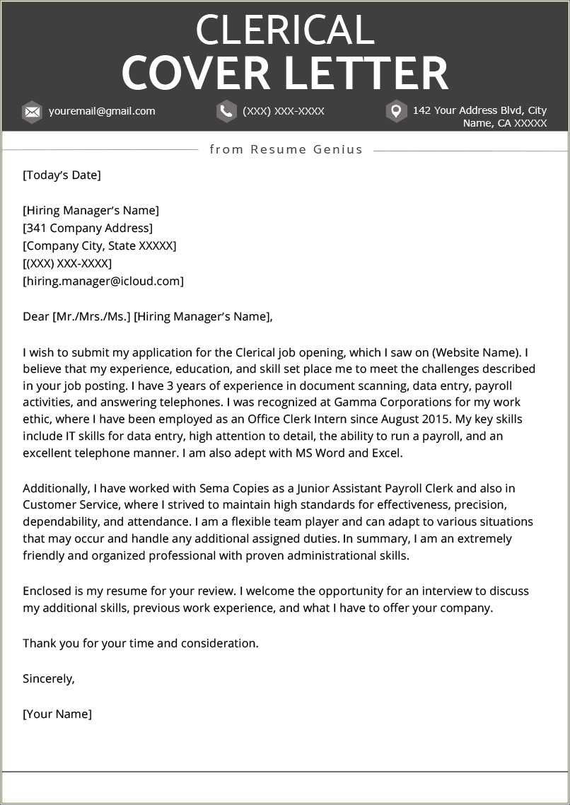 hospital-unit-clerk-resume-sample-resume-example-gallery