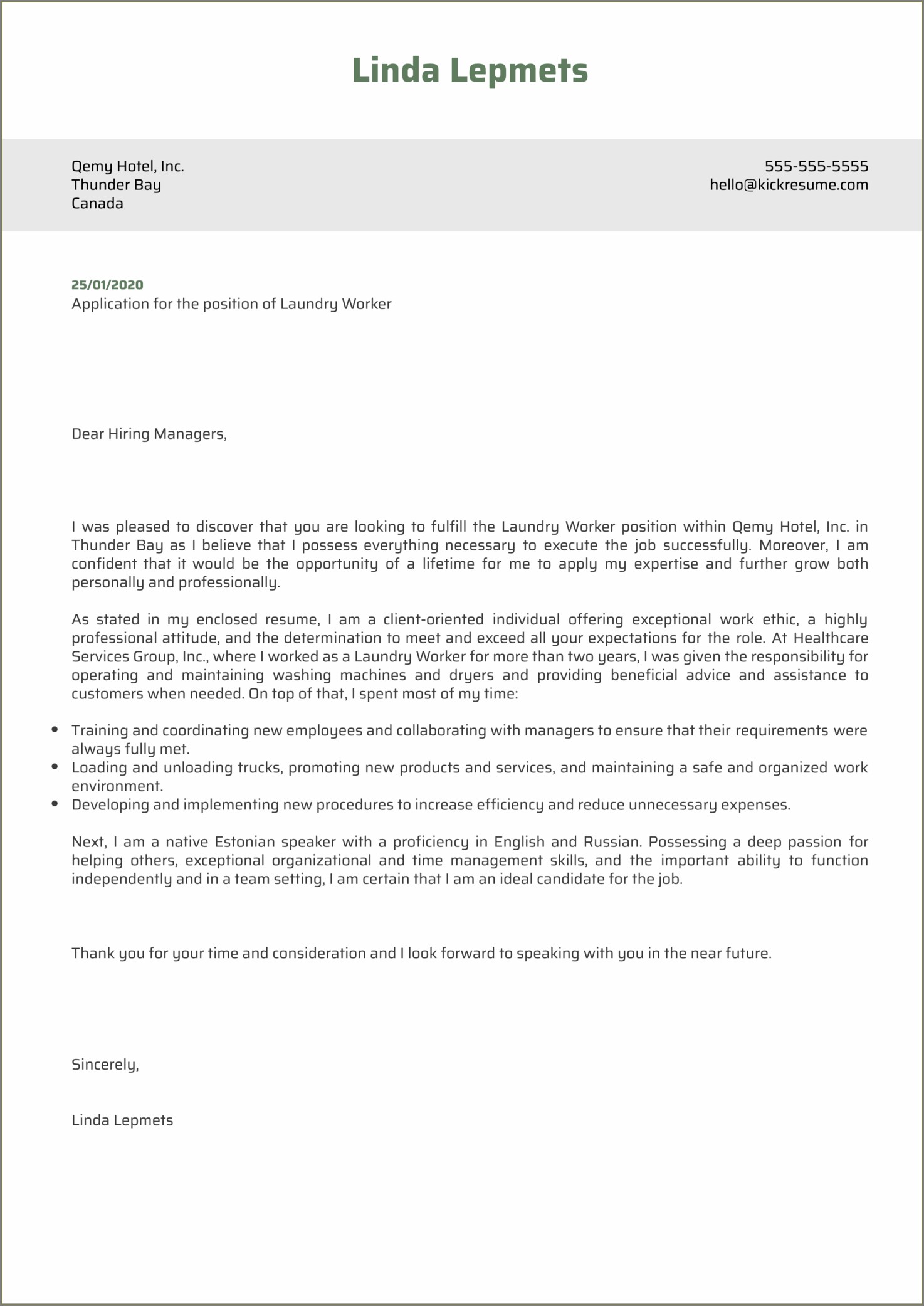 Hotel Laundry Attendant Job Description Resume Resume Example Gallery