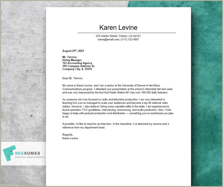 Howto Write Brief Cover Letter Resume Example Resume Example Gallery