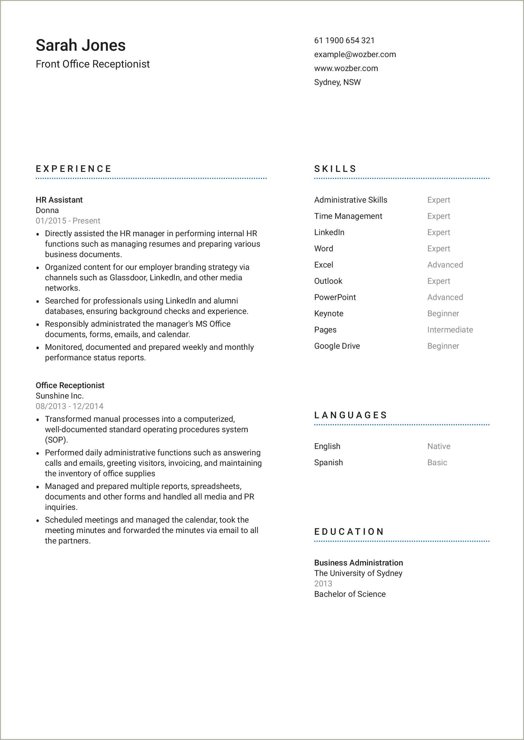 Job description for pizzahut manager for resume resume example gallery